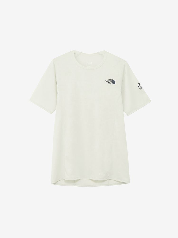 THE NORTH FACE ザ・ノースフェイス / ショートスリーブドライドットライトクルー(メンズ) #グレイッシュホワイト・GS