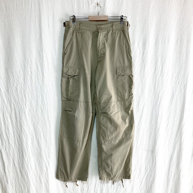 米軍 U.S.ARMY メンズカーゴパンツ ロングパンツ ボトムス W32 