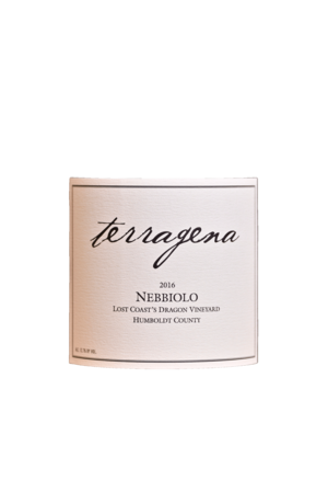 テラジェナ　ロスト・コースト　ネッビオーロ 16 　Terragena Lost Coast Vineyard Nebbiolo