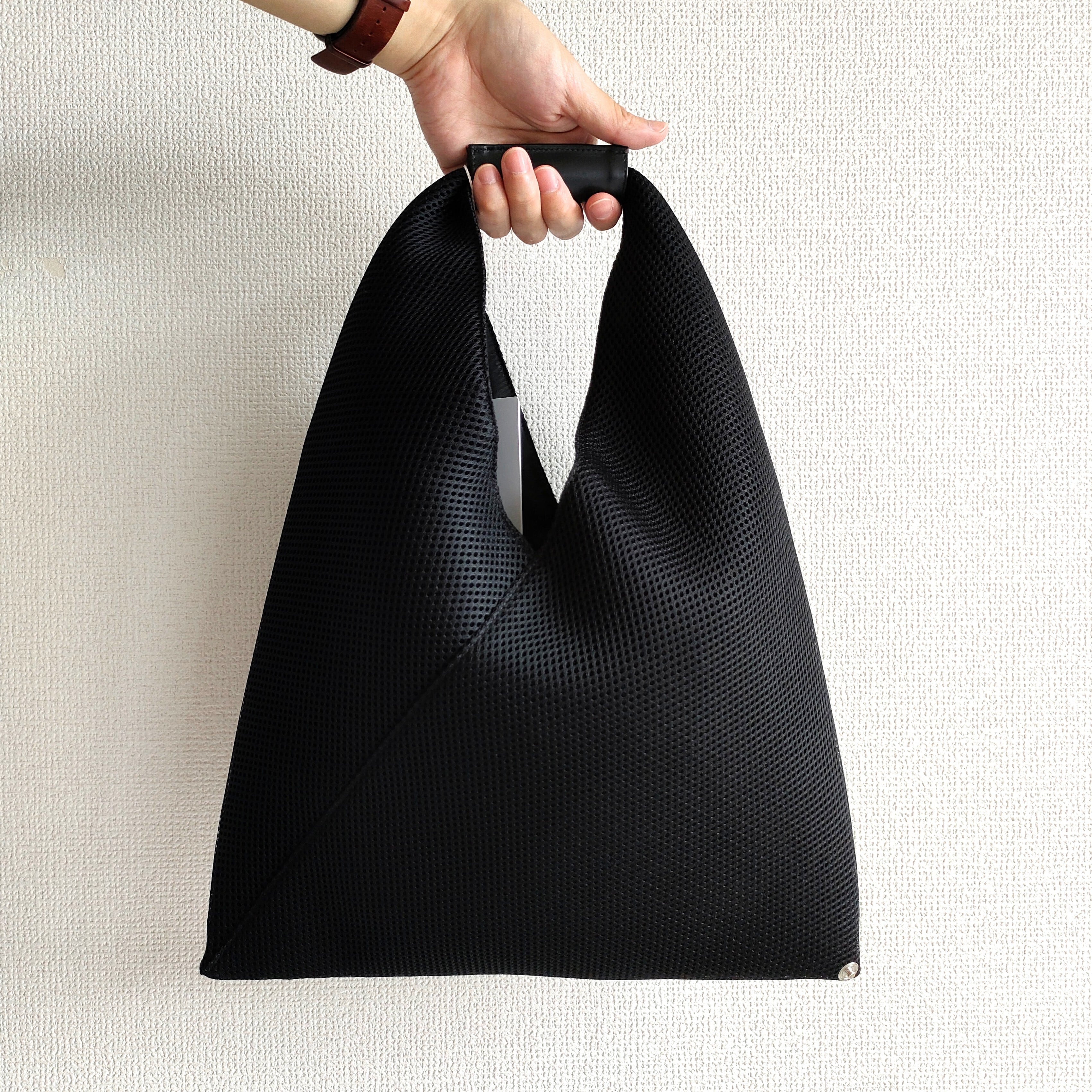 【MM6 Maison Margiela 】JAPANESE MESH SMALL BAG | Zou