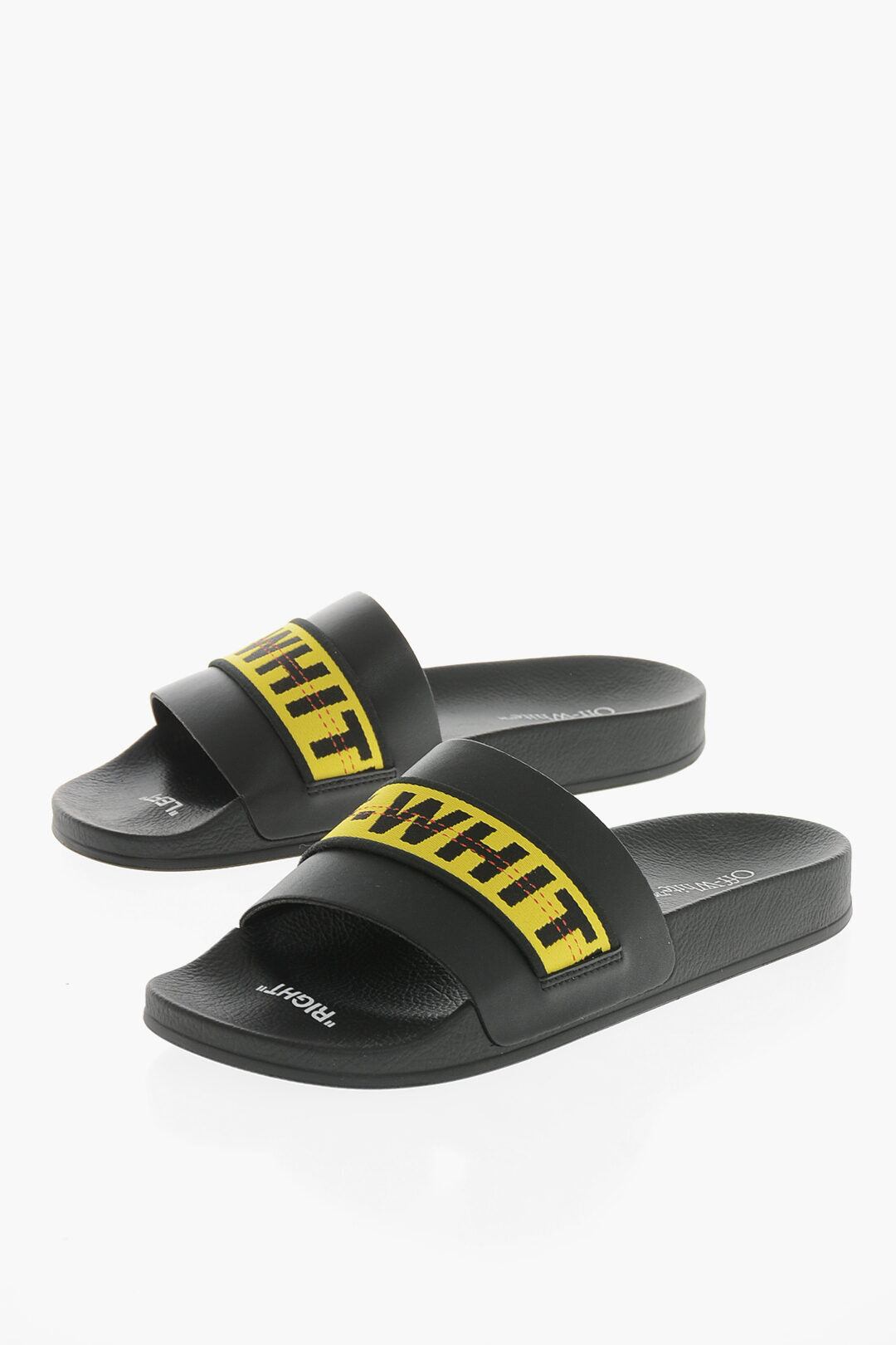OFF-WHITE オフホワイト スライドサンダル ラバー