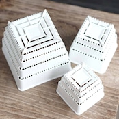 Meshpot STANDARD 6cm ホワイト