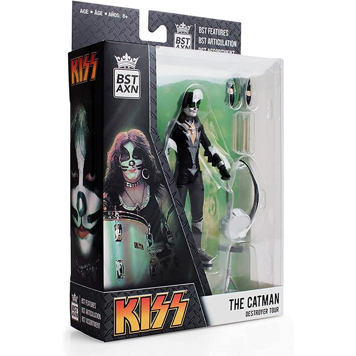ロイヤルサブジェクト BST AXN KISS キャットマン アクション