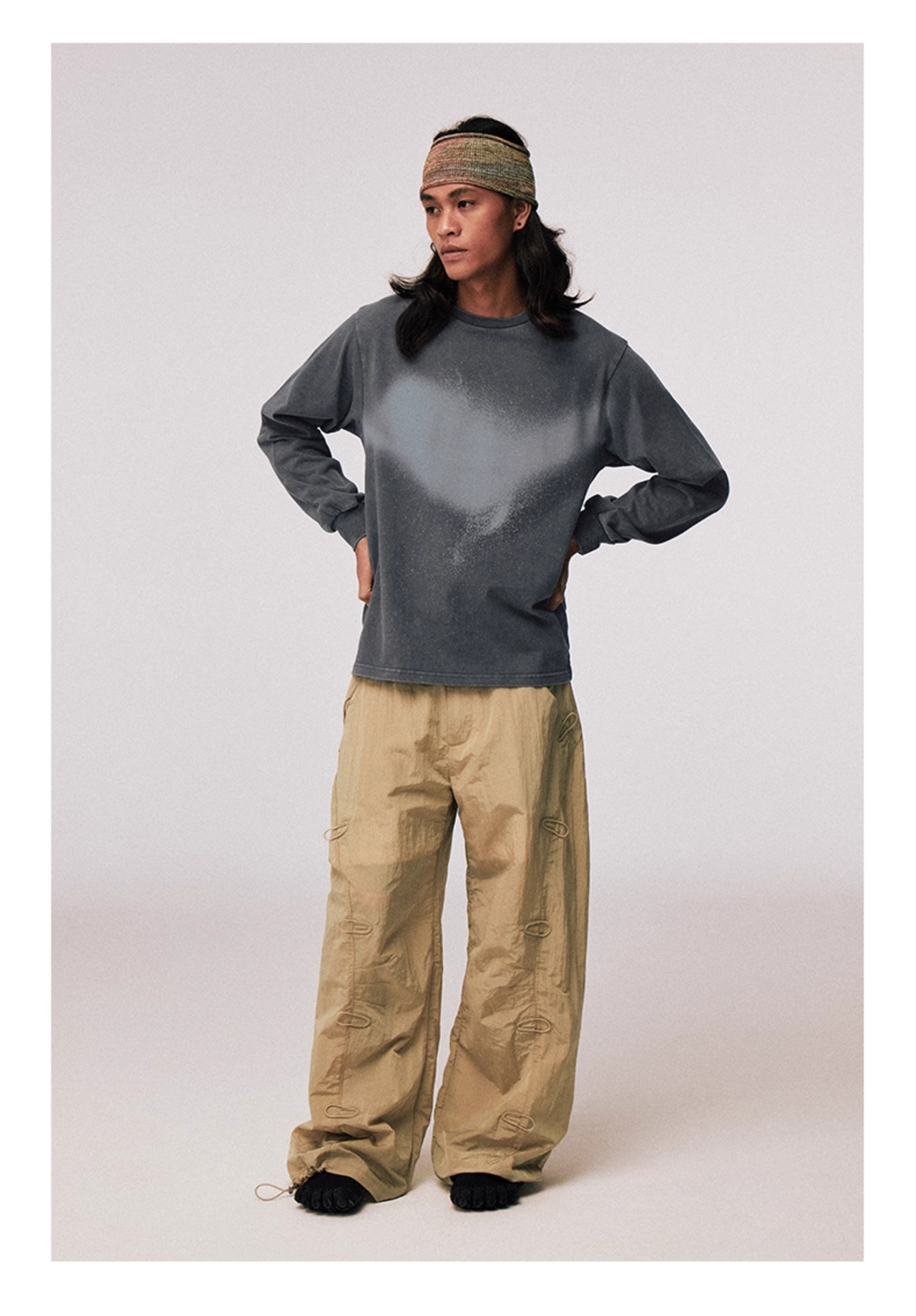 CONP Washed Long Sleeve T-shirt