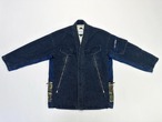 23SS Indigo Sashiko Kimono Shirts / インディゴ刺し子着物シャツ