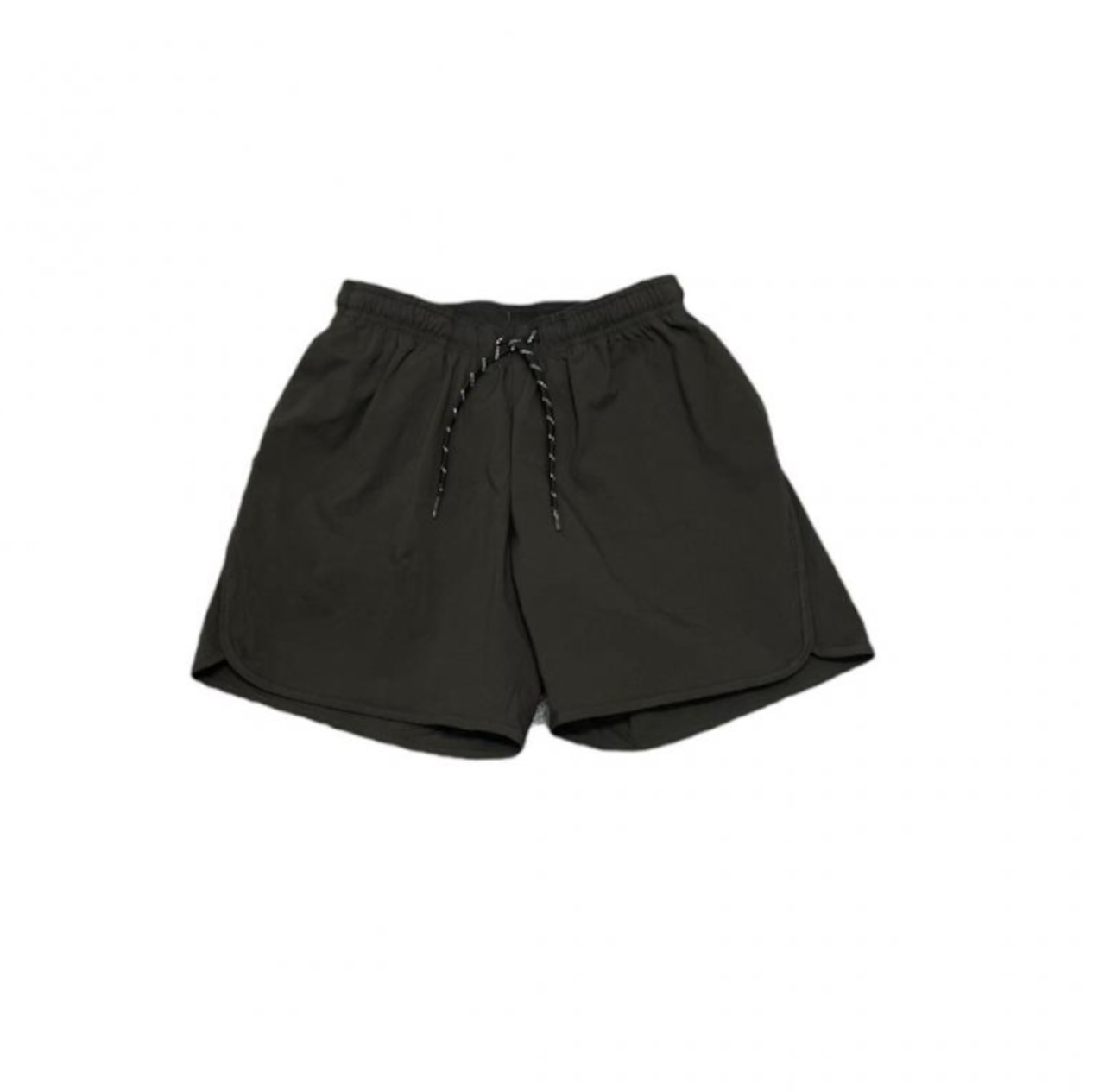 〈 MOUN TEN. 24SS 〉 stretch board shorts / charcoal / Women's