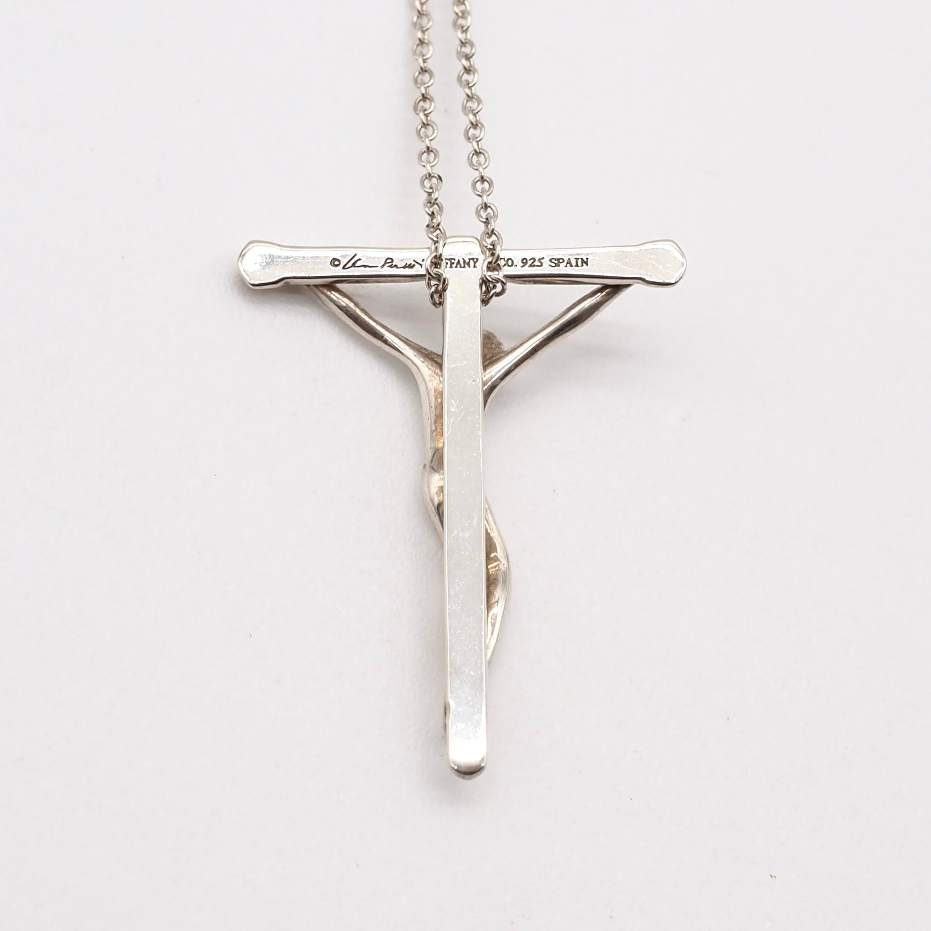 Tiffany&Co. エルサペレッティ ロザリオ ネックレス 925 シルバー Tiffany&Co. エルサ・ペレッティ ロザリオ ネックレス シルバー925