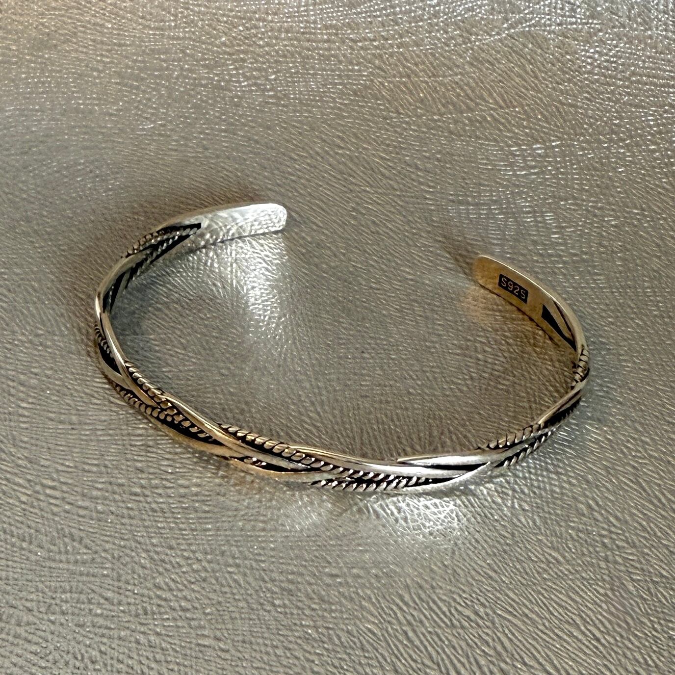 silver925 メッシュバングル | suerteluz -スエルテルス‐ 気分が上がる