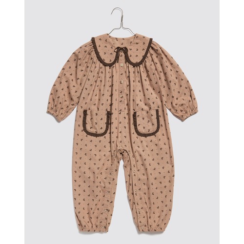 Little Cotton Clothes　Lolly Romper Rosehip Floral