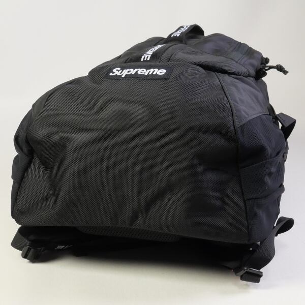 Size【フリー】 SUPREME シュプリーム 22AW Backpack Black バック