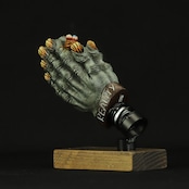 PRAY OR NOT - Dashboard Accessory /Gargoyle Black