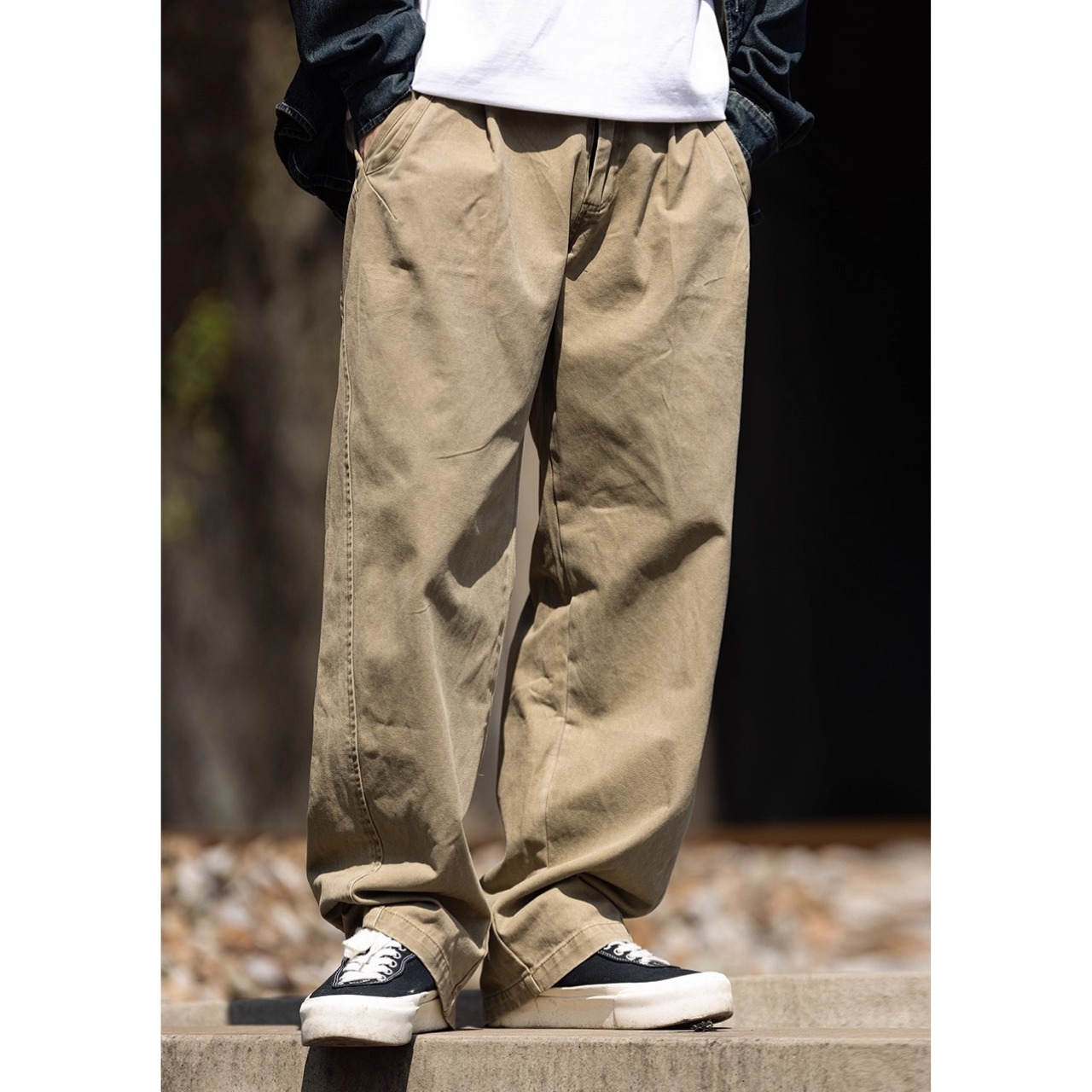 Wide straight work pants 1104 - 3