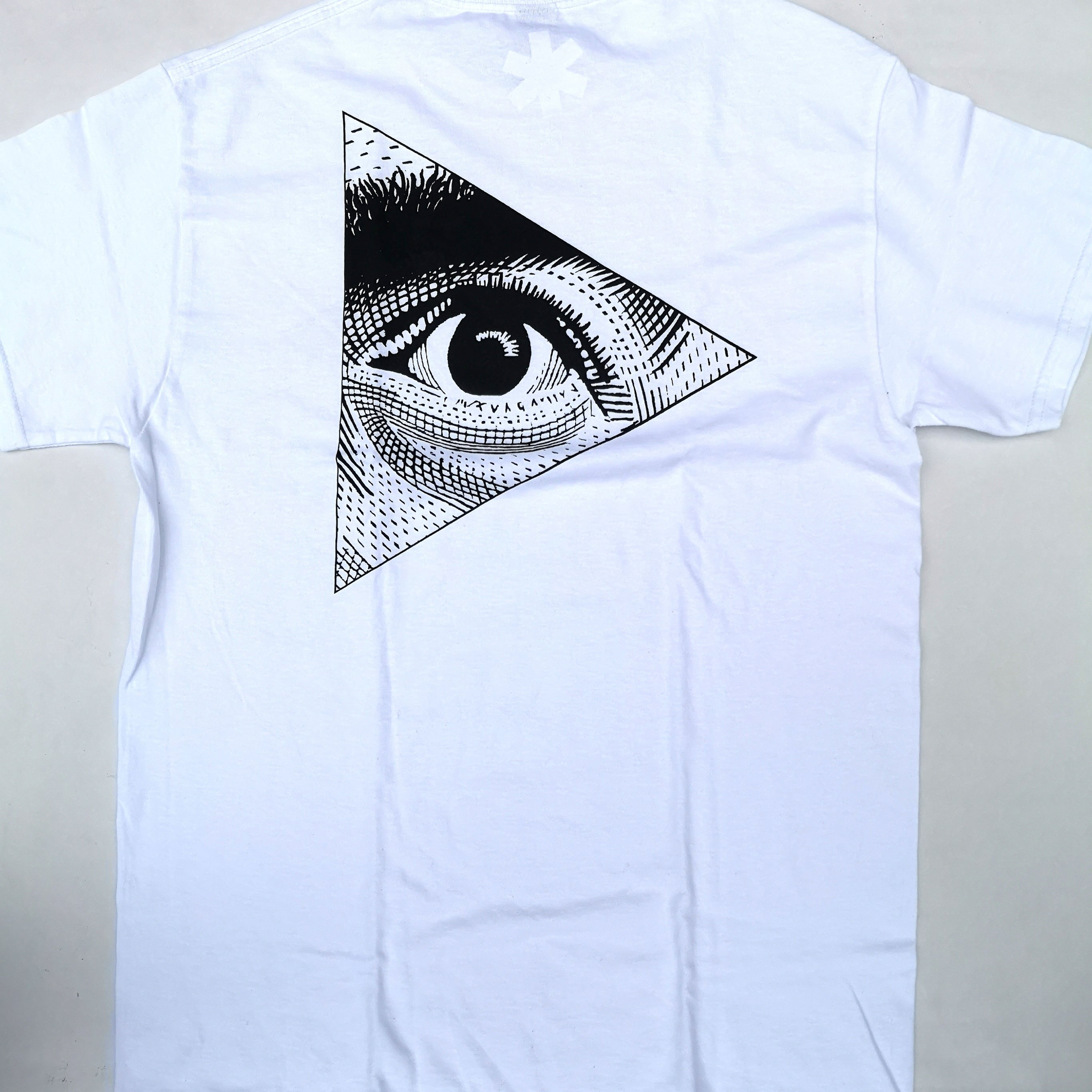 * LENNON EYE Tee BLK, WHT