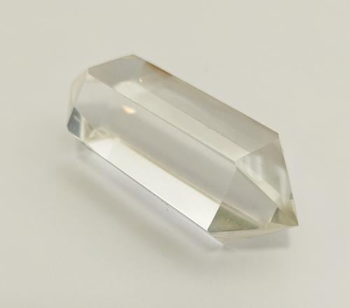 ヒマラヤ水晶　水晶　ポイント　六角柱ポイント　天然石【高品質】6 ヒマラヤ水晶の六角柱ダブルポイント（商品コード： 2187） | 花凛の