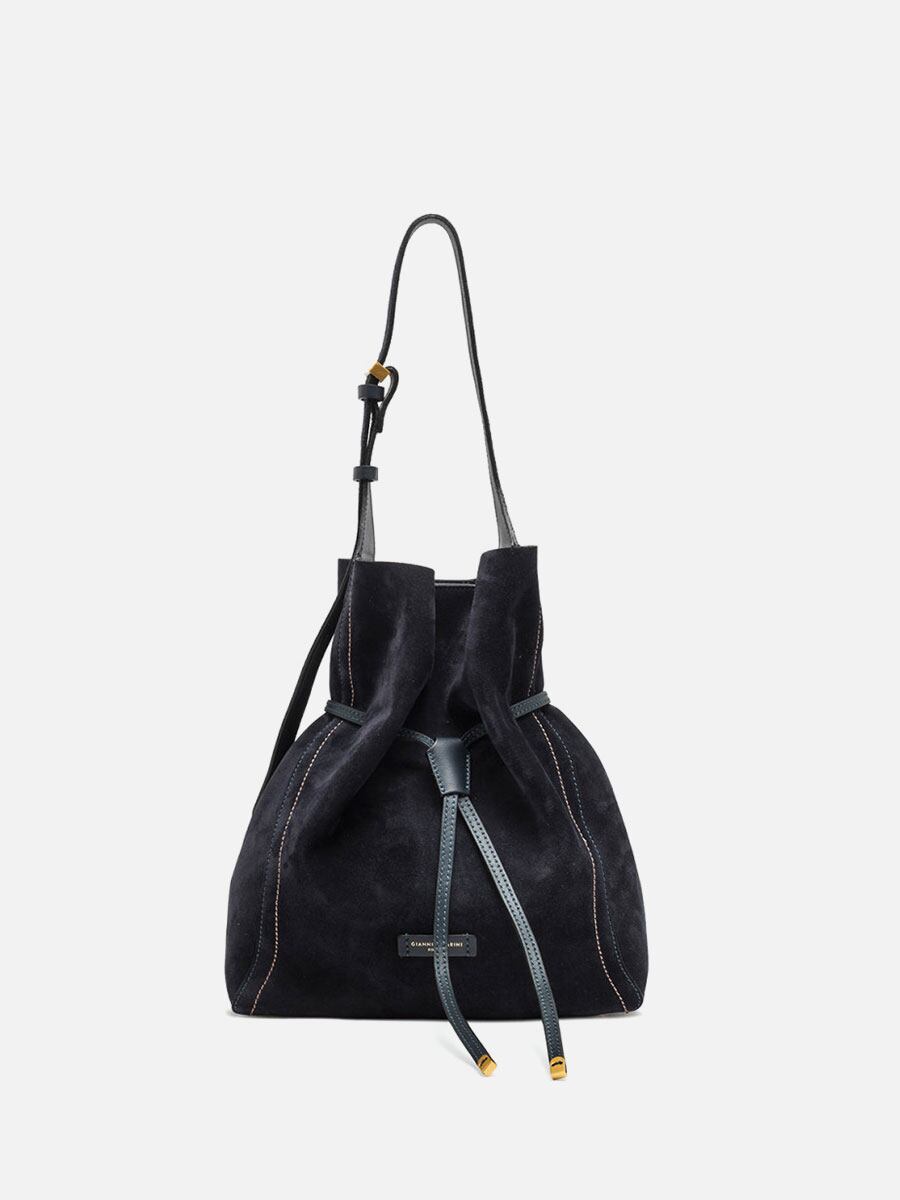 GIANNI CHIARINI レディース バッグ スエード Notturno