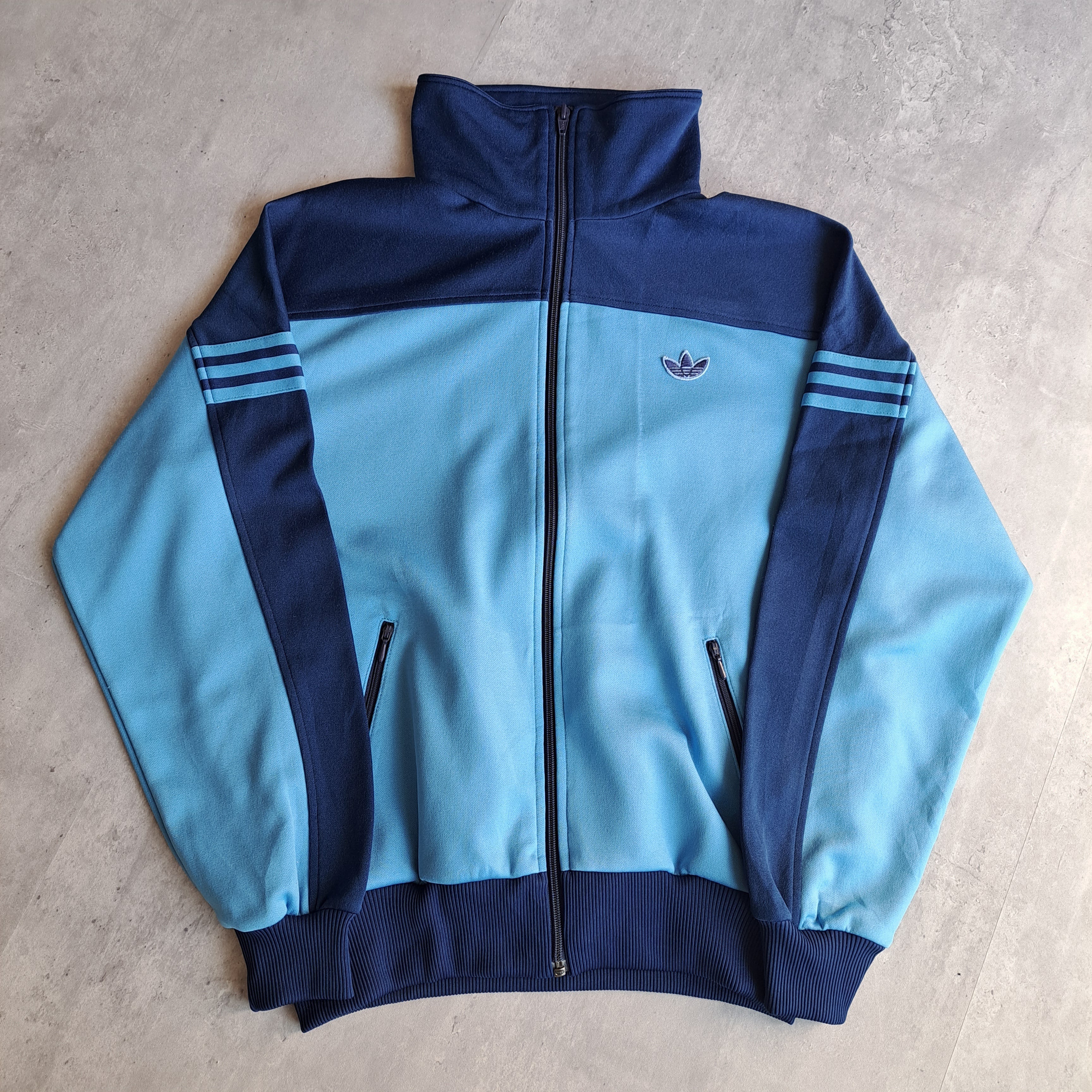70's 80's adidas デサント トラックパンツ 4号 在原みゆ紀 70s
