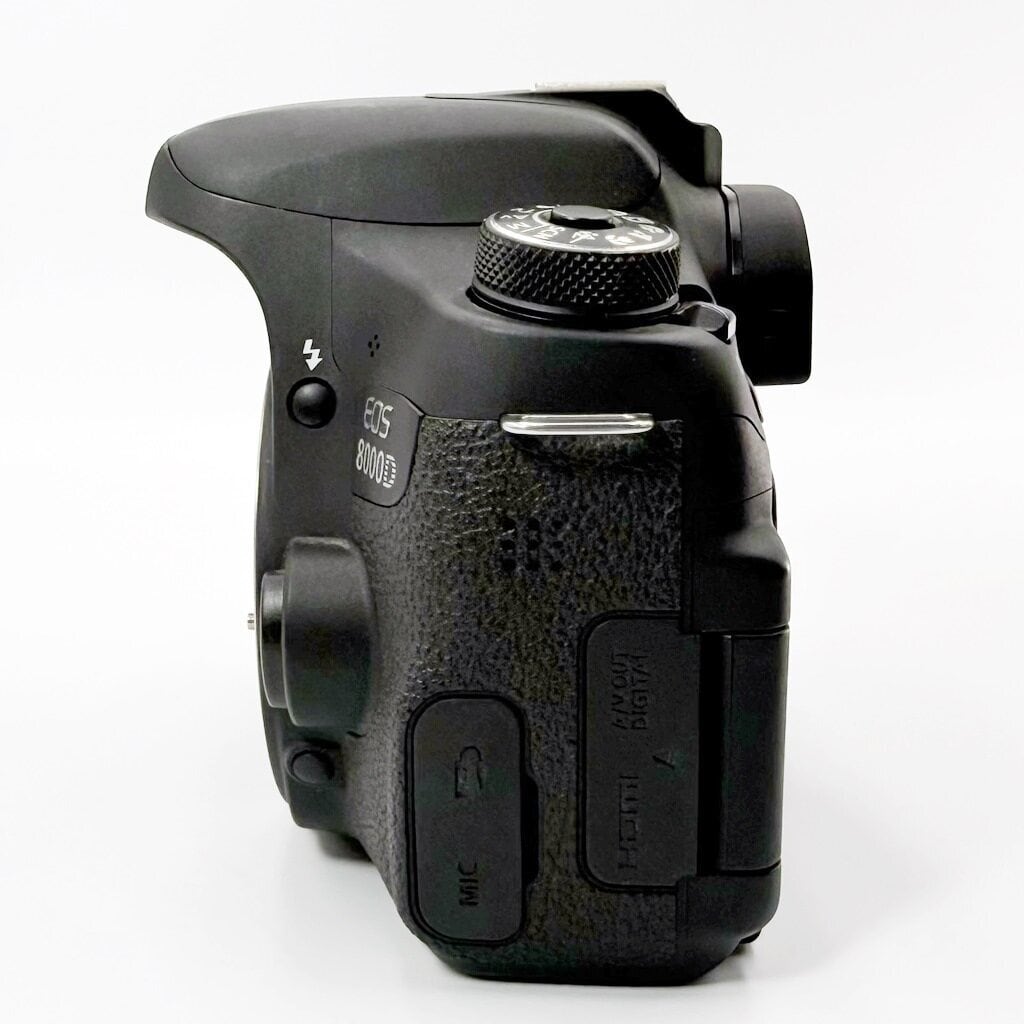 キヤノン CANON EOS 8000D レンズキット 一眼レフ カメラ 中古 | 中古