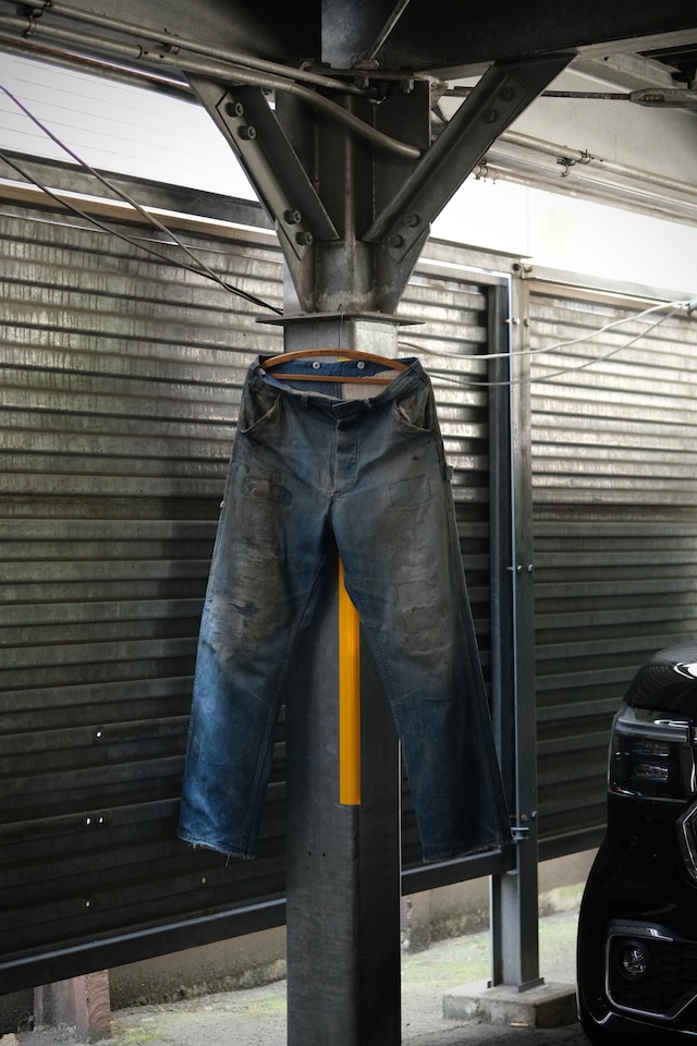 Utah/40's "Power house" denim painter pants