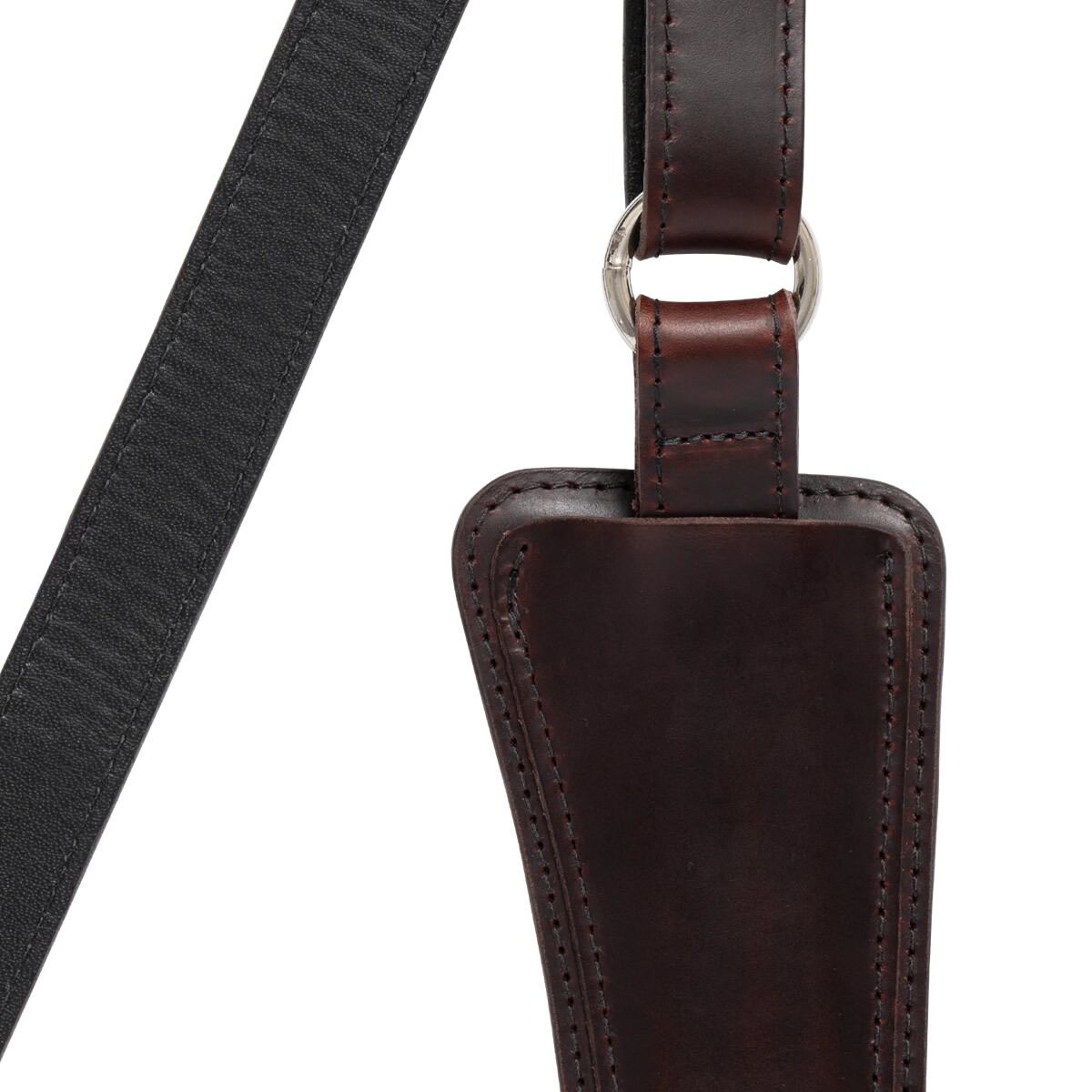 Gibson The Modern Vintage Mini Guitar Strap [ASMVM-BRN] (Cherry