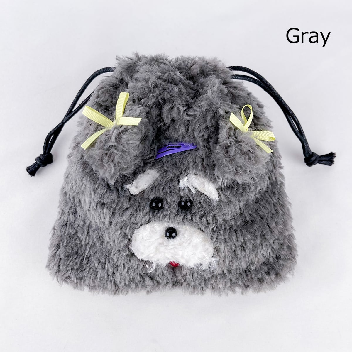 F248086_おしゃれな犬巾着ポーチ | Flapper