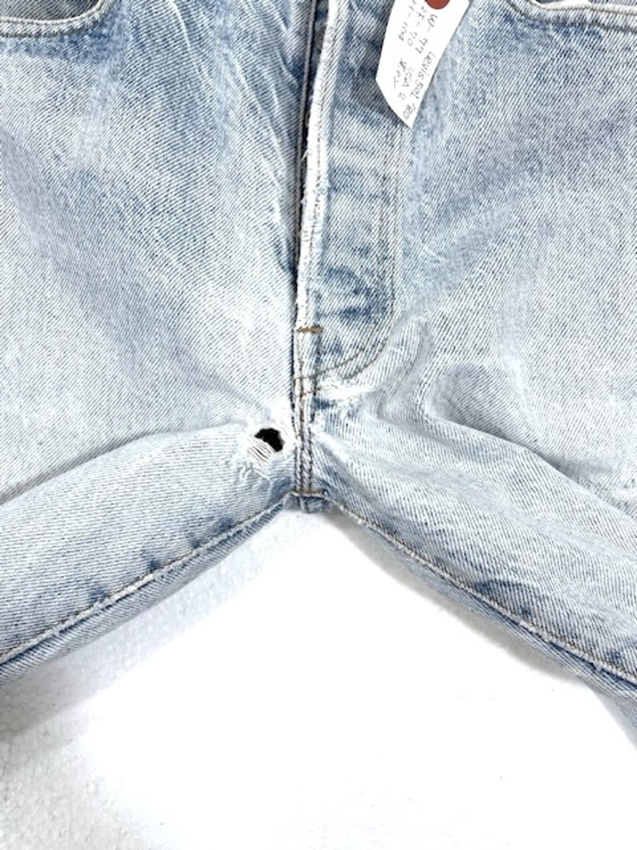 M-113  リーバイス Levis505bigE 1970年前後 米国製刻　W 78cm  股下 71cm