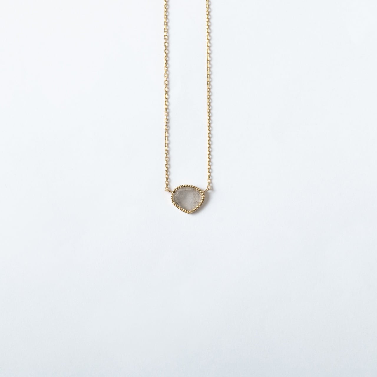 ローズカットダイヤモンドネックレス | atelier plow online shop
