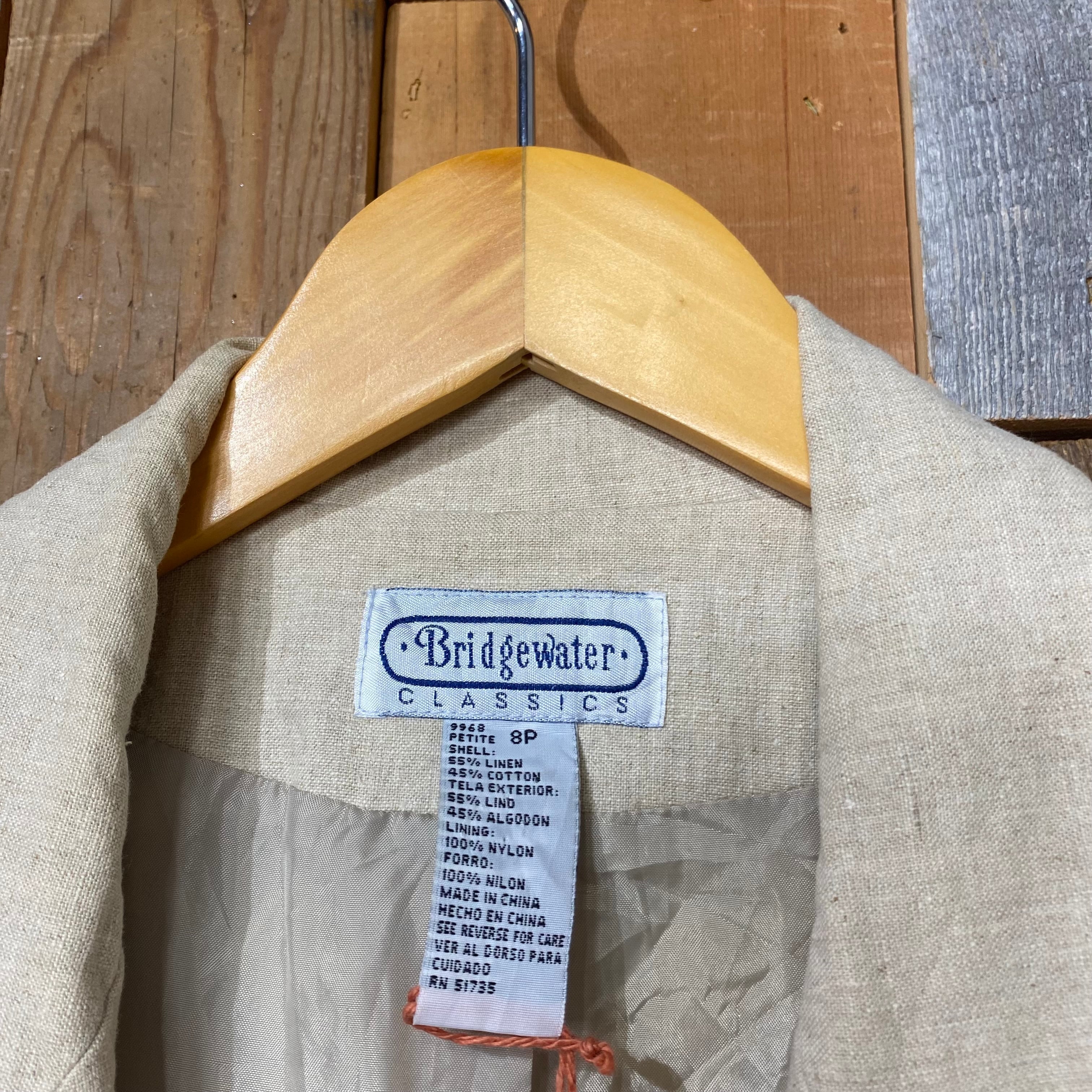 Linen Tailored Jacket / リネン テーラード ジャケット 古着 | 古着屋