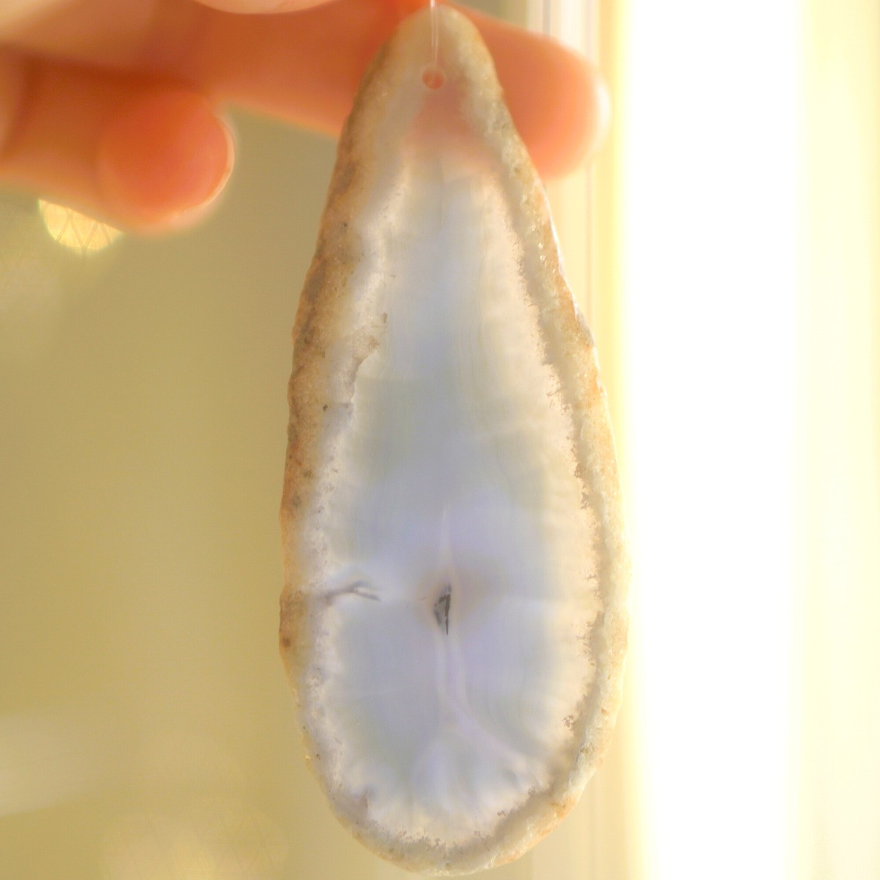 Salt Lake 17 - アゲートヒーリングチャイム / Agate Healing Chime 1455