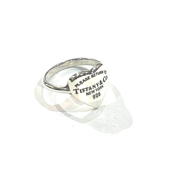 TIFFANY&CO.】2312 原点。リターントゥ ティファニー ハートタグ