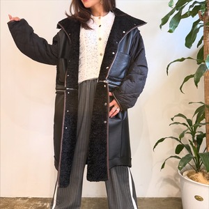 エイミーロウ  Eimee Law リバーシブルムートン丈2Wayコート