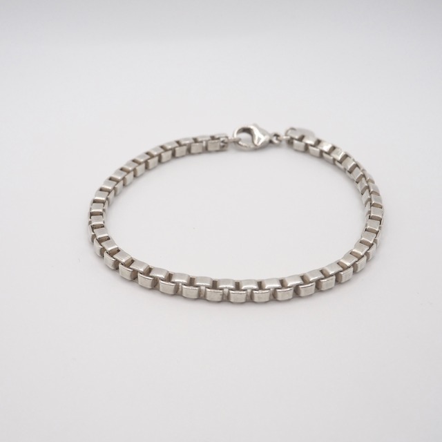 【現行品】Tiffany&Co. ベネチアン ブレスレット シルバー925 ティファニー