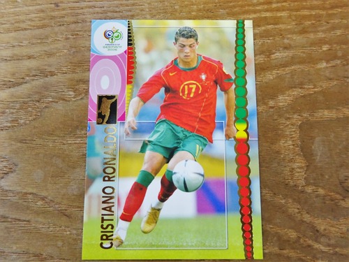 クリスティアーノ・ロナウド 2006 PANINI FIFA WORLD CUP