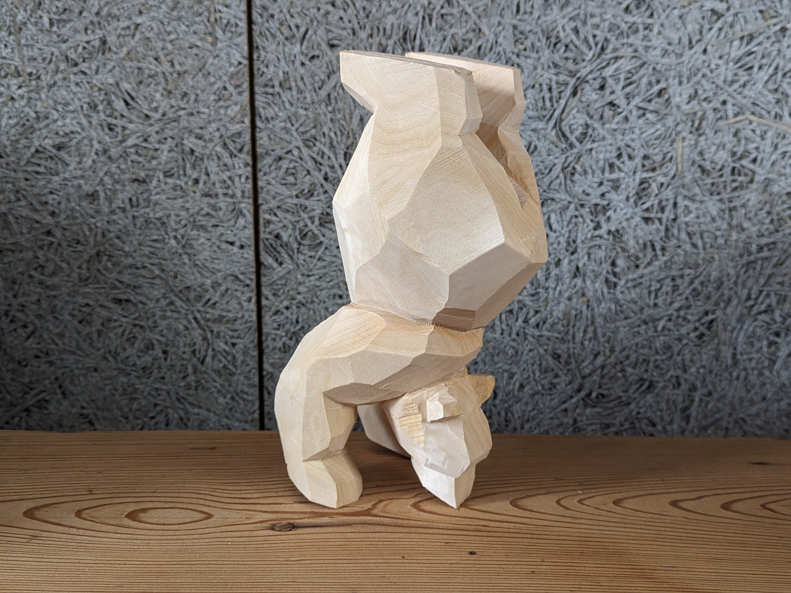 佐藤憲治 逆立ち熊 ＃3 | 木彫りの熊 | inoya | Basic Life Store