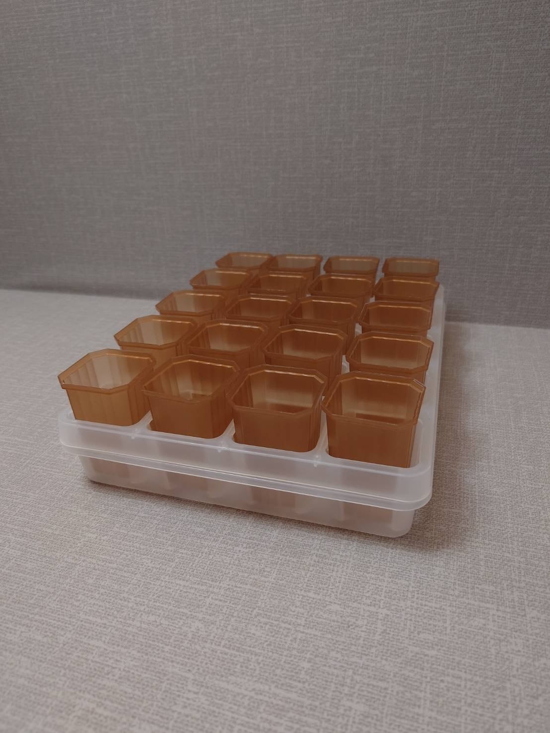 【F5】5㎝ルータルスリット ブラウンセット 皿付き