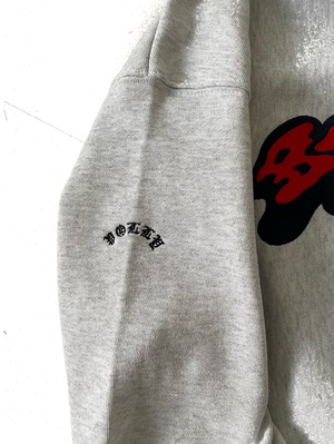 ” 120min 刺繍 "  12.0オンスヘビーウェイトsweat （裏起毛）