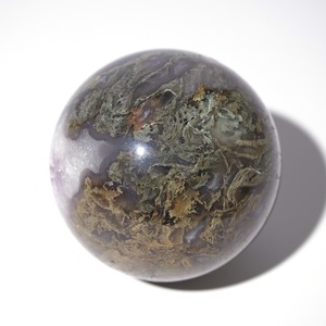 モスアゲート 【φ6.5cm】/ スフィア