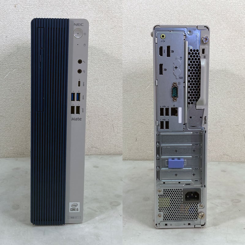 NEC MKM31B-9 i5-10500　SSD500G Win11 Windows11 第10世代CPU搭載 高速SSD使用 ☆ NEC Mate MKM31B-7 Core i5