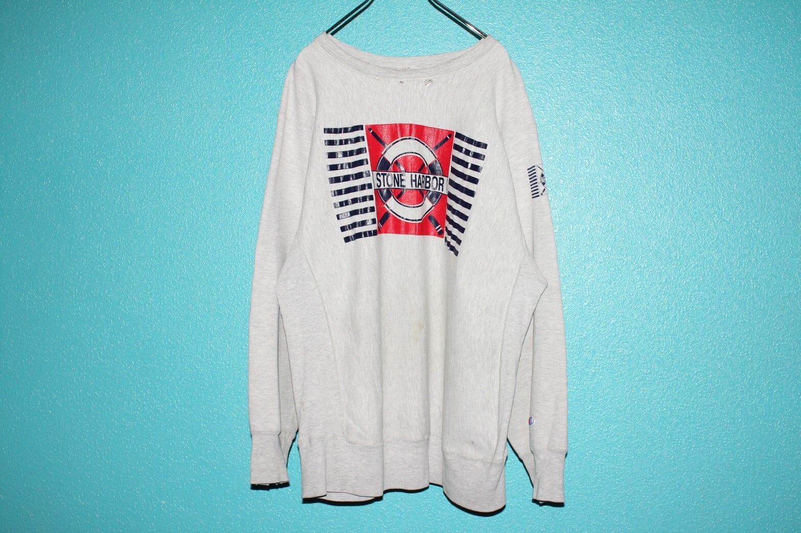 Champion REVERSE WEAVE トリコタグXXL ネイビー80s 【公式通販】