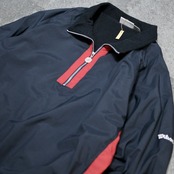 Wilson half zip nylon pullover