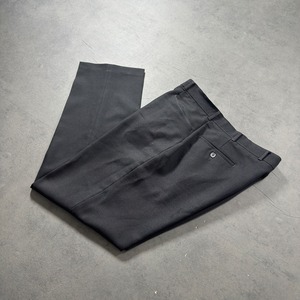 90s Levi's ACTION SLACKS BLACK W38L32 古着