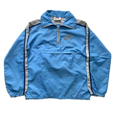 NIKE ナイキ スウォッシュロゴ プリント ウインドブレーカー パーカー 