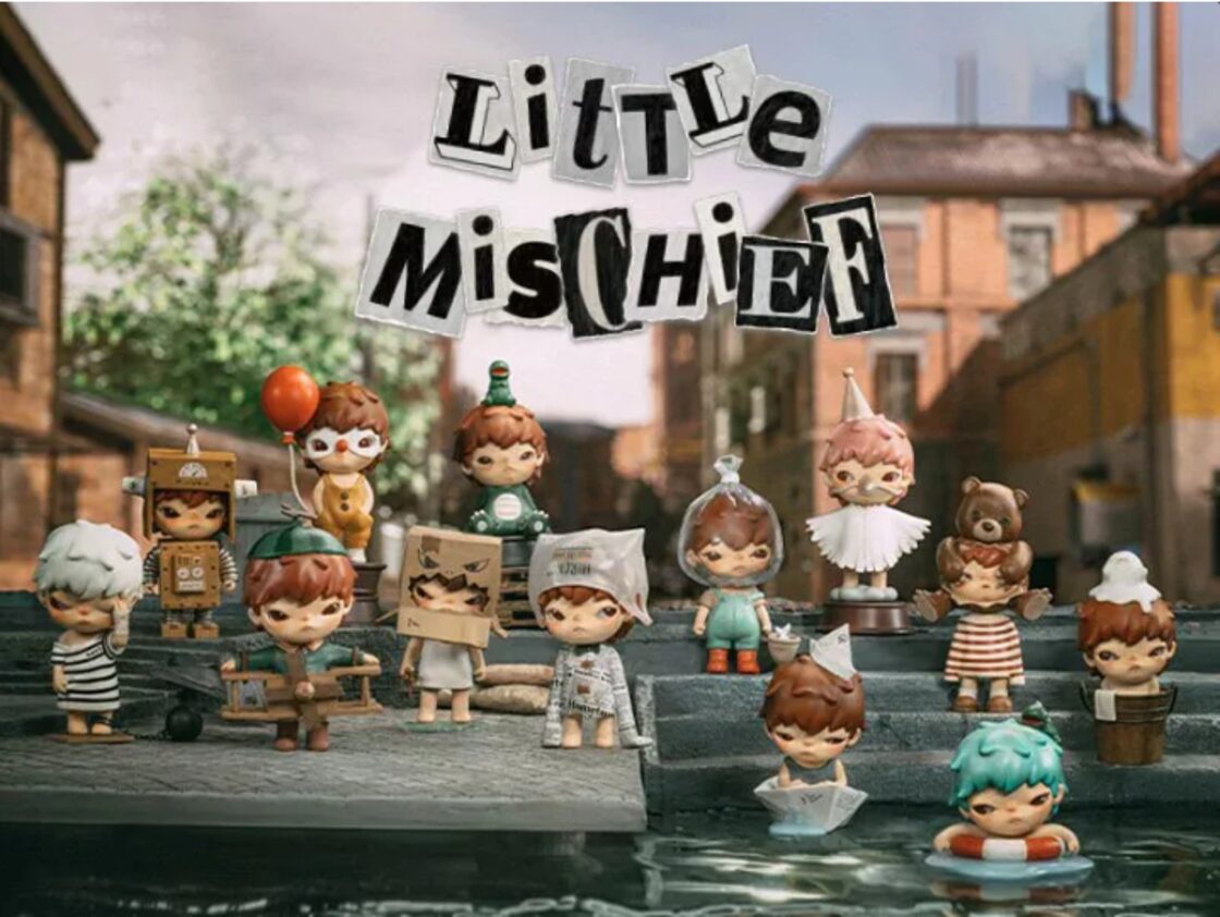 Hirono Little Mischief 『HIRONO いたずらっ子 シリーズ』 Tシャツ
