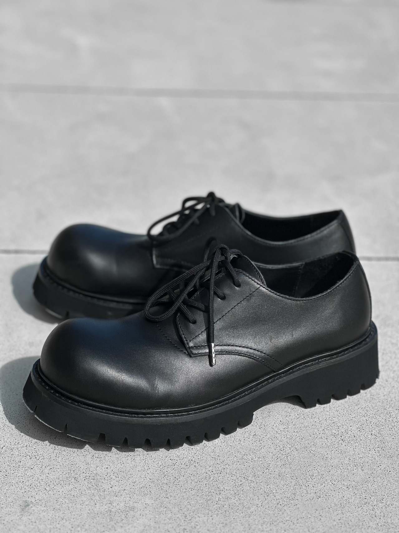 Big Head Derby Shoes