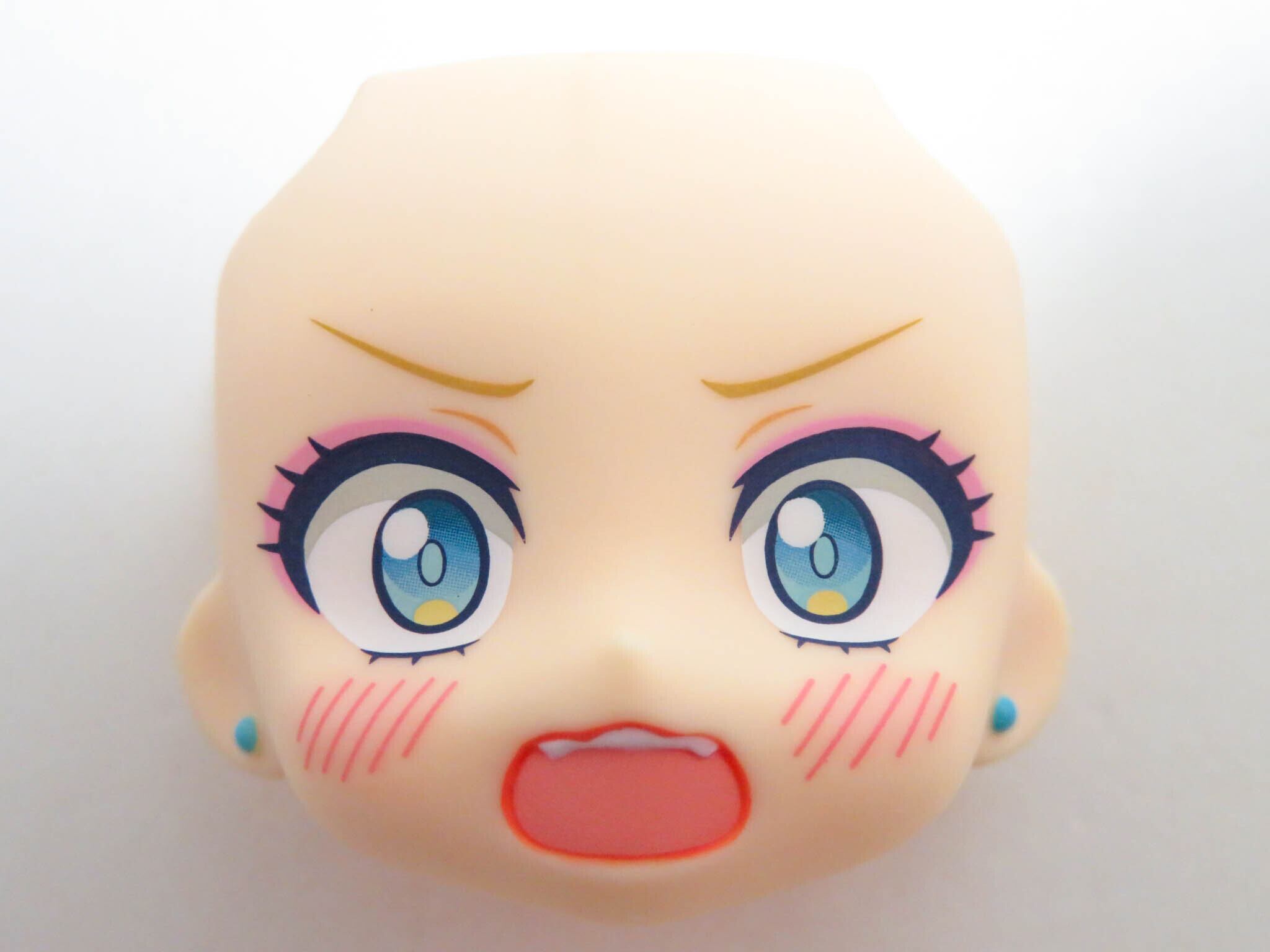 再入荷(A−ランク)【611】 ギャル子 顔パーツ テレ顔 ねんどろいど