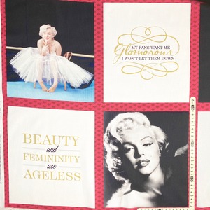 USAコットン   Marilyn Monroe  マリリンモンロー　RK2
