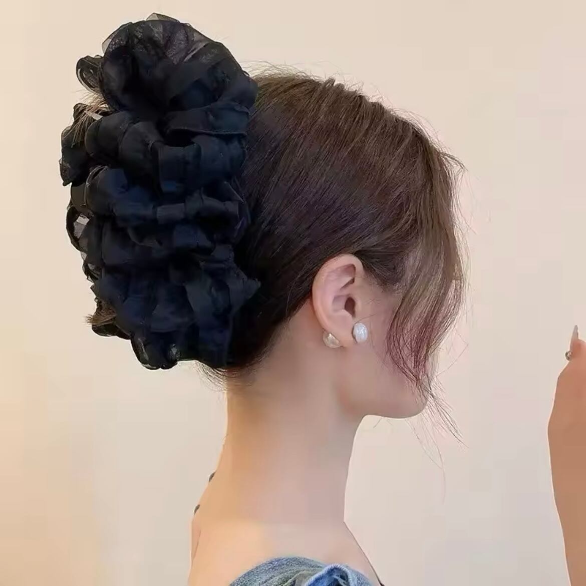 pocopoco big hair clip