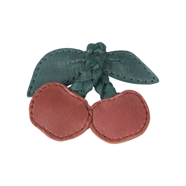 【Donsje】Nanoe Fruit Hairclip | Cherry