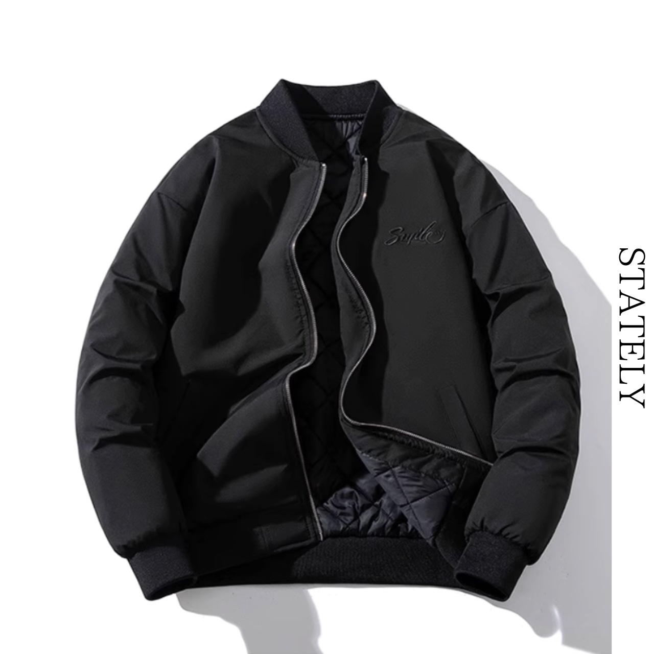 Signature Embroidery MA-1/3color_O49・画像6