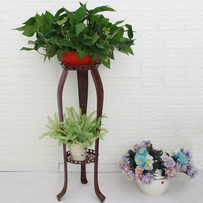 フラワースタンド 透かし彫り デザイン プランタースタンド おしゃれ