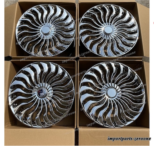 19インチ ニュースタイル クローム ホイール 2013+ リンカーン MKZ II 19x8.5 5x108 " -BRN-12295 鍛造 ★